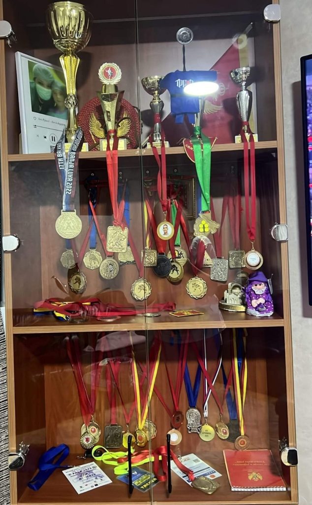 Anamarijine medalje 
