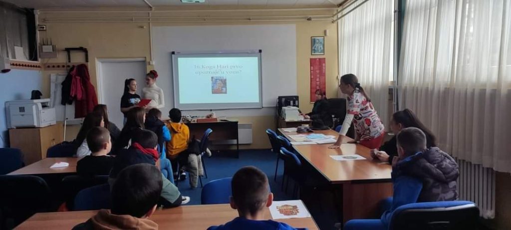 Prezentacija o Hari Poteru