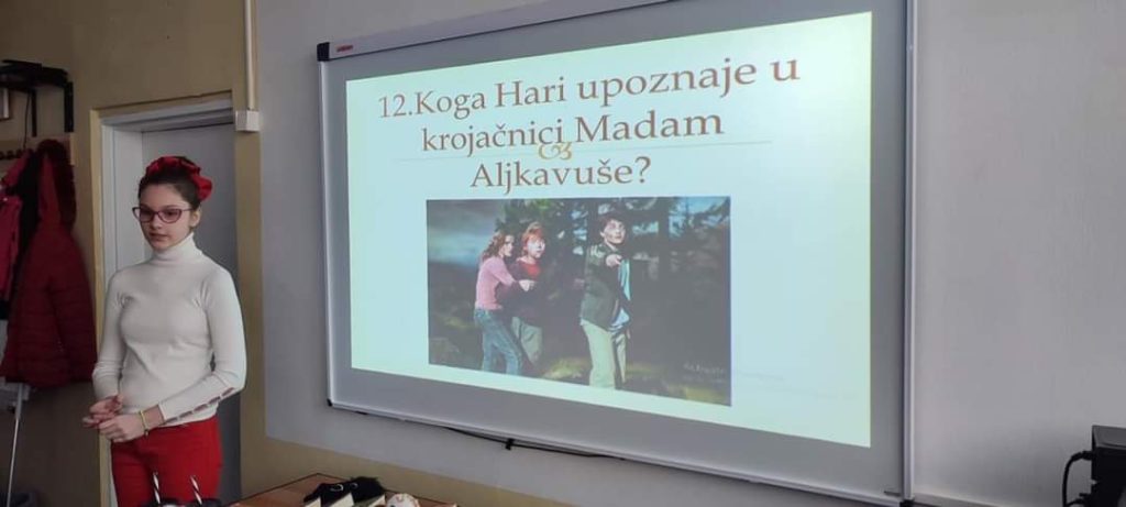 Prezentacija o Hari Poteru