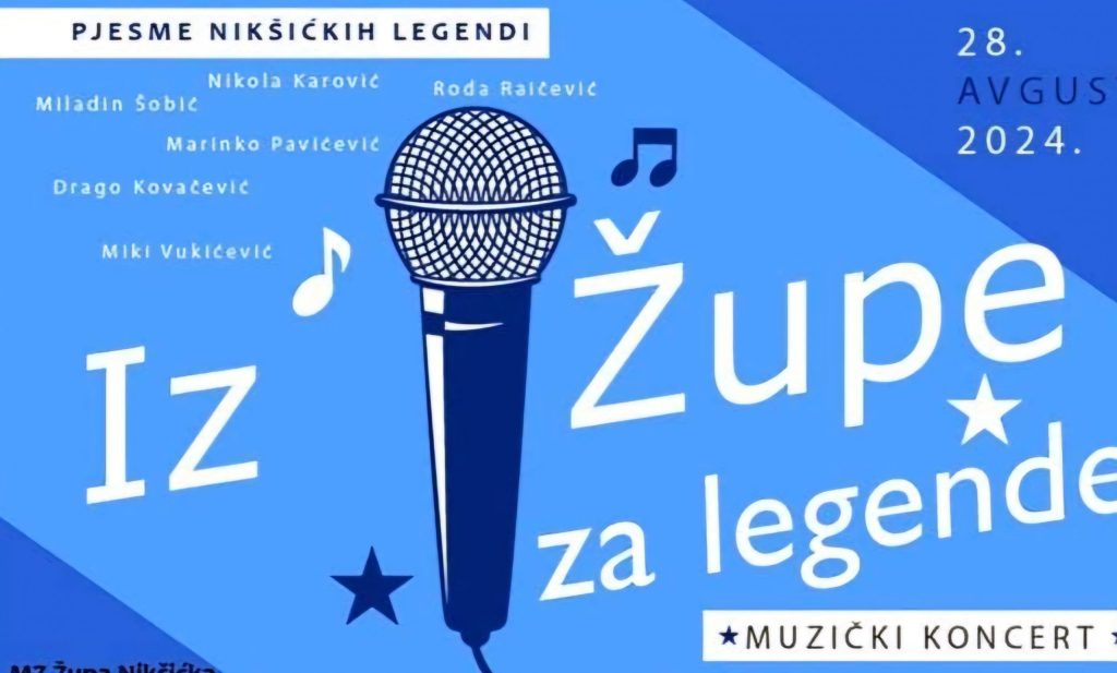 poster manifestacije Iz Zupe za legende