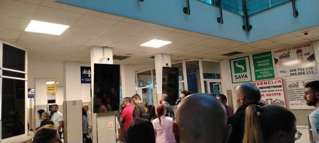 obustavljen željeznički prevoz od Podgorice do Nikšića