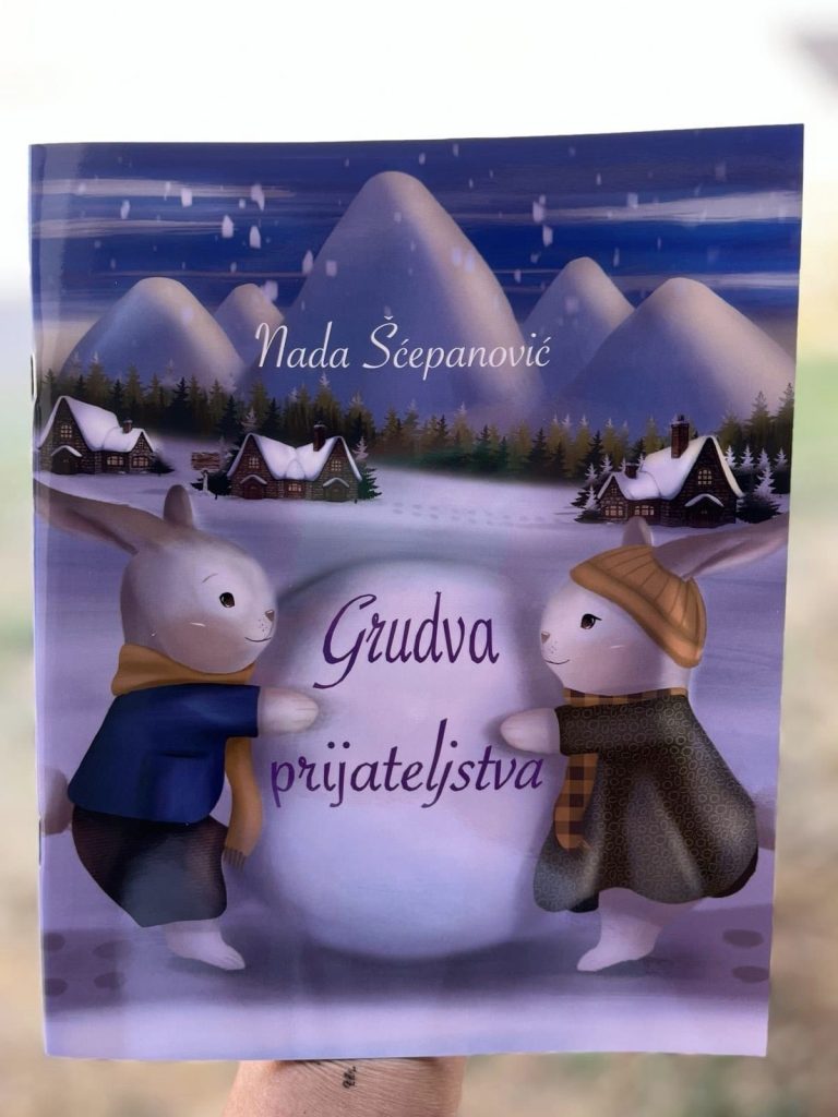 dječija priča "Grudva prijateljstva"