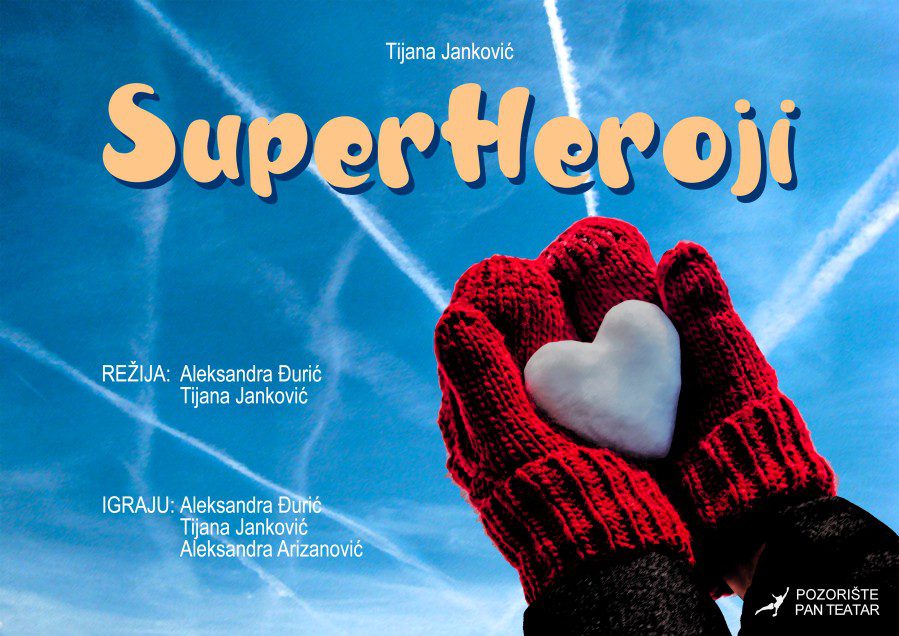 predstava superheroji