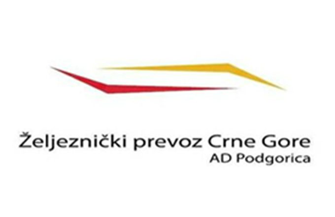 željeznički prevoz Crne Gore
