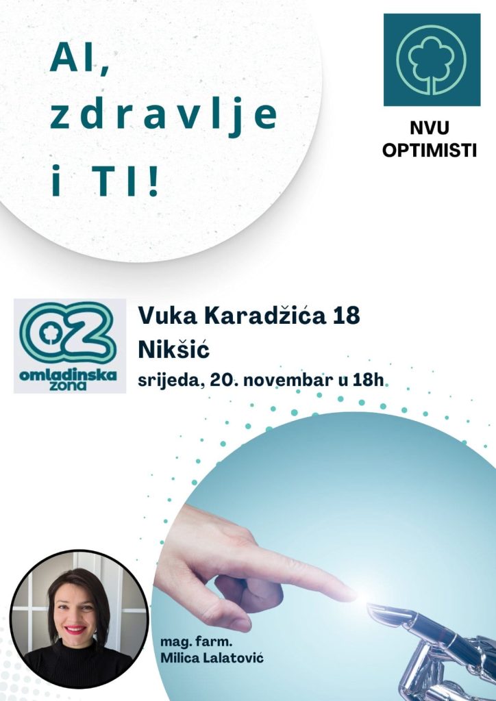 AI, zdravlje i TI