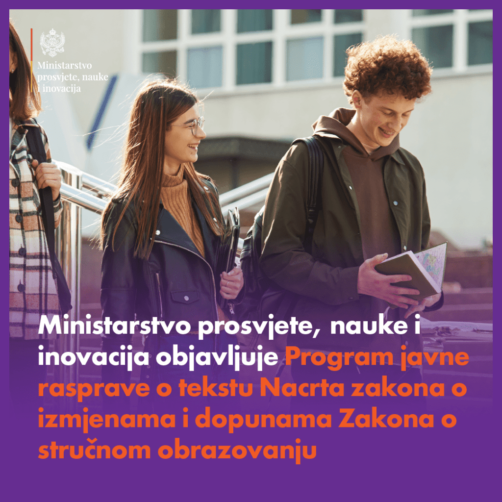 nacrta zakona o stručnom obrazovanju
