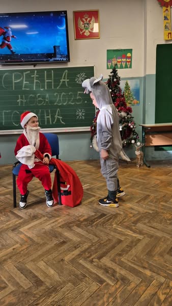 novogodisnja priredba JUOS Ratko Zaric