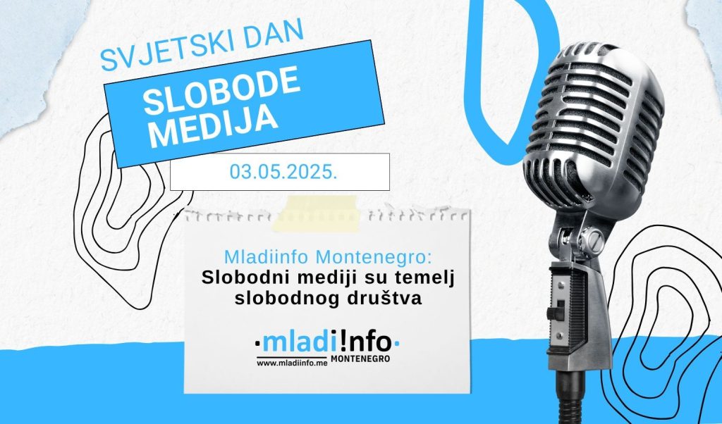mladiinfomne saopstenje povodom dana slobode medija