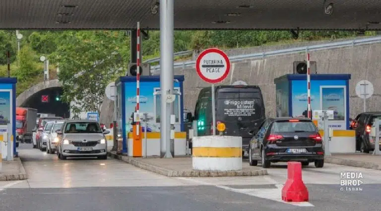 Tunel Sozina bilježi 566.000 vozila u prometu Tunel Sozina bilježi 566.000 vozila u prometu