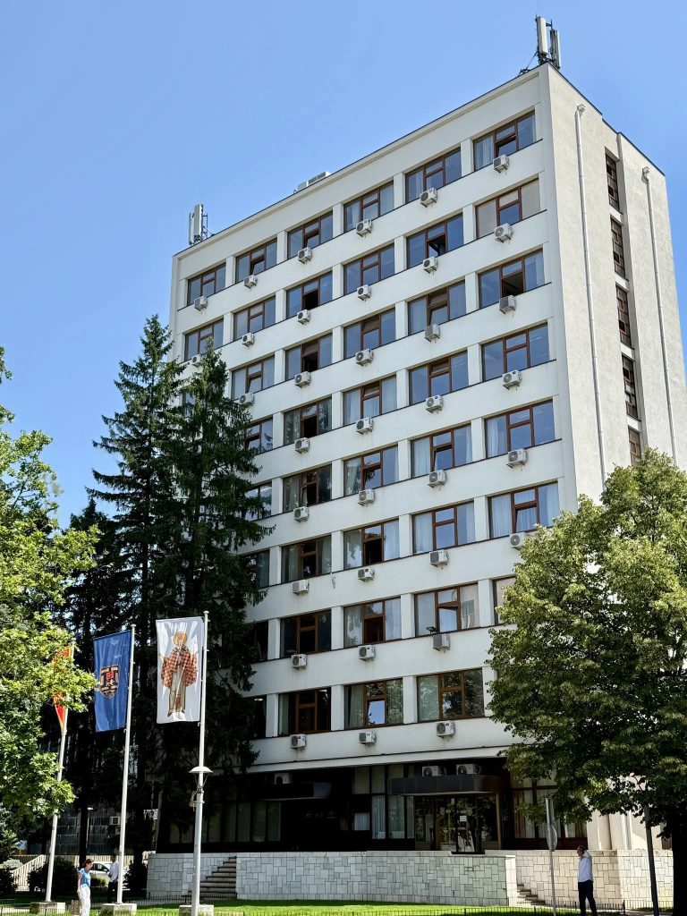 zgrada Opstine Niksic