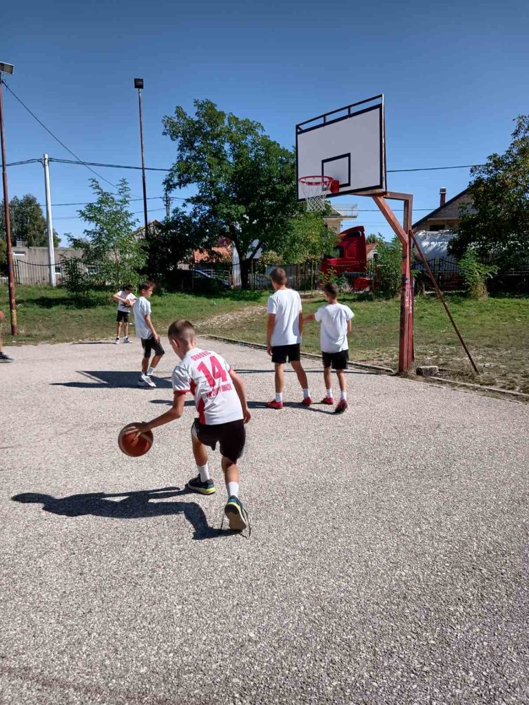 sportski kamp Canj