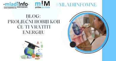 blog o proljećnim hobijima
