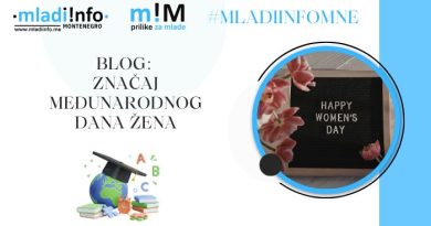 mladiinfo blog o danu zena