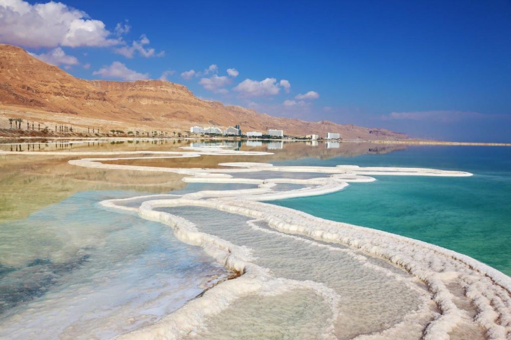 Mrtvo more plutanje ljudi visoka slanost voda Izrael Jordan