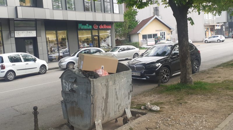 Čistoća u Nikšiću: Građani ukazuju na probleme sa smećem i ekologijom