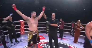 Dilan Prašović BKFC pobjeda protiv Marka Flanagana borba bez rukavica