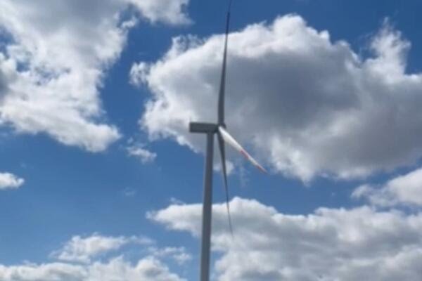 VE Gvozd Milutin Đukanović Zdravko Dragaš vjetroelektrana probni rad