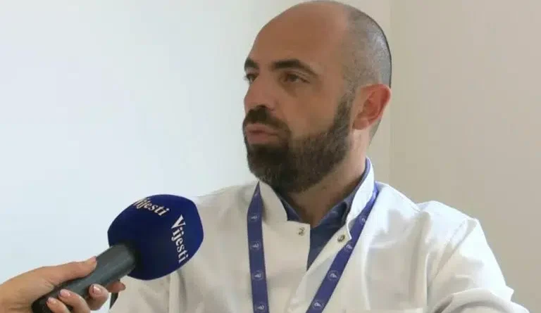 MMR vakcina Crna Gora, vakcinacija djece, Redžeb Zejnelagić, Institut za javno zdravlje, mali boginje, imunizacija Crna Gora