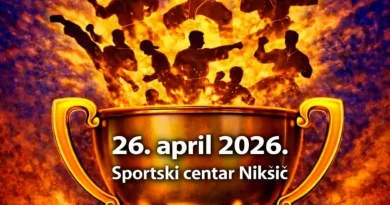 Karate klub Šampion Trofej Šampiona Karate savez Crne Gore takmičari