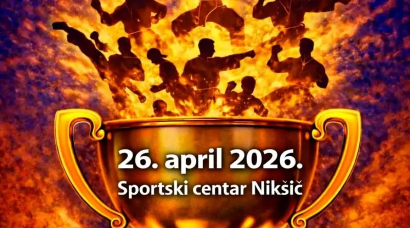 Karate klub Šampion Trofej Šampiona Karate savez Crne Gore takmičari