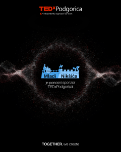 TEDxPodgorica 2026 i Mladi Niksica