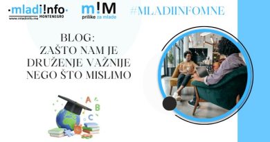 blog o znacaju druzenja