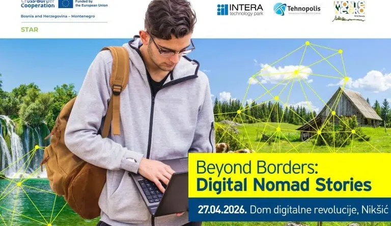 digitalni nomadi niksic tehnopolis code hub niksic dogadjaj rad na daljinu meetup tehnopolis prezentacija