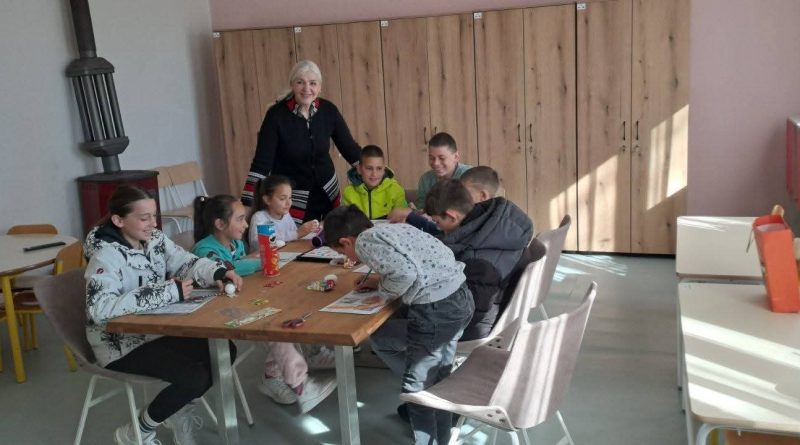 Vaskršnja radionica u OŠ “Braća Bulajić” ispunjena radošću i kreativnošću
