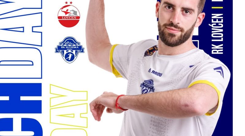 RK Sutjeska Nikšić Lovćen Cetinje utakmica