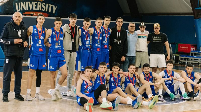 KK Sutjeska Nikšić U20 vicešampion Crne Gore