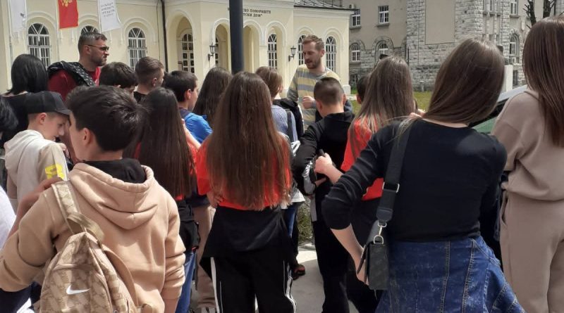 Cetinje jedna priča učenici Ivanova korita kviz prvo mjesto