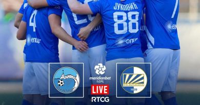 Sutjeska Petrovac utakmica igrači FK Sutjeska Nikšić najava meča 1 CFL
