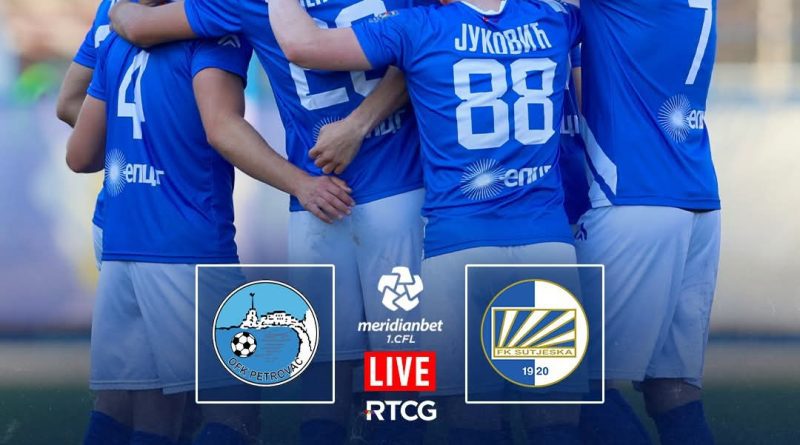 Sutjeska Petrovac utakmica igrači FK Sutjeska Nikšić najava meča 1 CFL