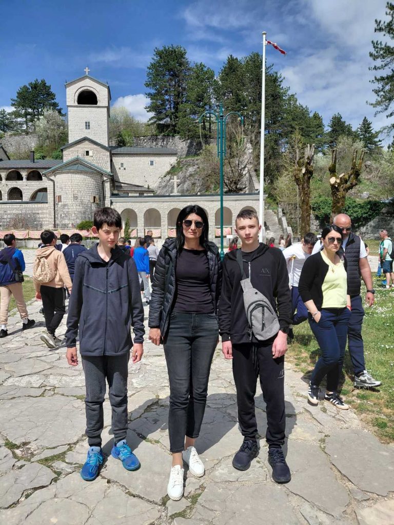 Učenici Pavle Kovačević Cetinje jedna priča obilazak prijestonice