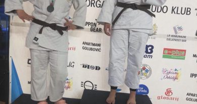 džudo klub Trebjesa medalje Trofej Bara takmičari
