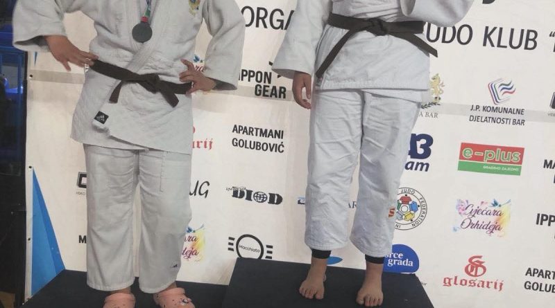 džudo klub Trebjesa medalje Trofej Bara takmičari