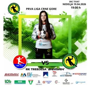 derbi kola u Tivtu Trebjesa Bemax RK Tivat utakmica Župa
