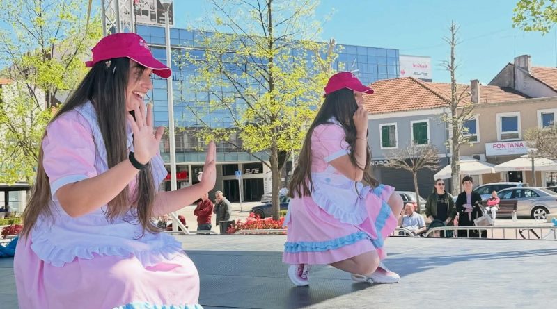 dječija žurka Trg slobode Nikšić djeca igra i animacija