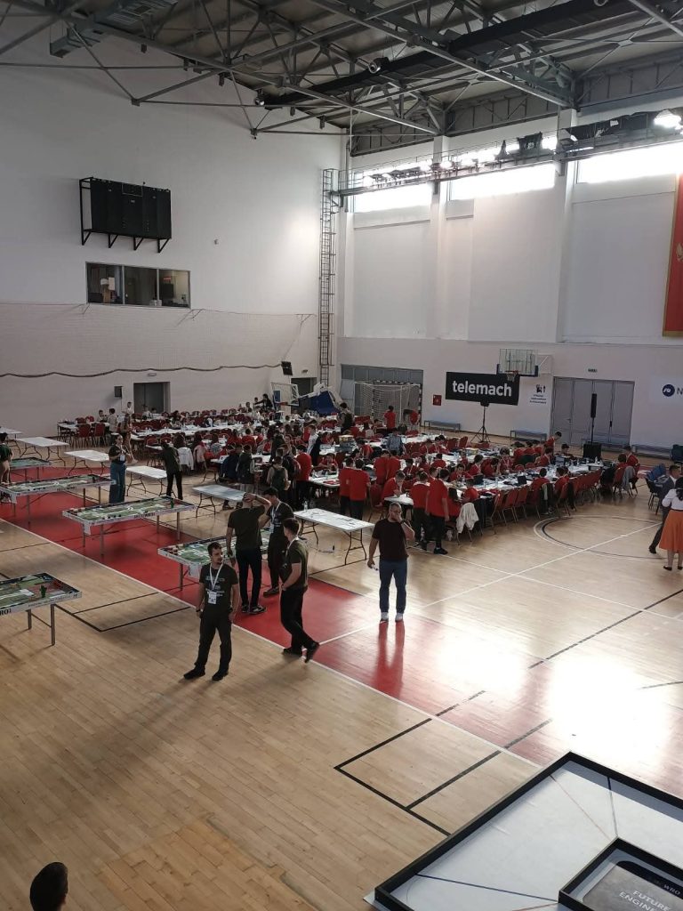 WRO 2026 robotika učenici Braća Ribar takmičenje tim