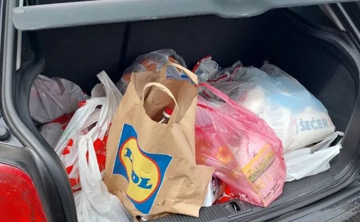 os ivan vusovic socijalno ugrozeni humanitarna akcija namirnice