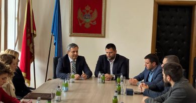 Opstina Niksic Marko Kovacevic Slaven Radunovic zgrada stare policije