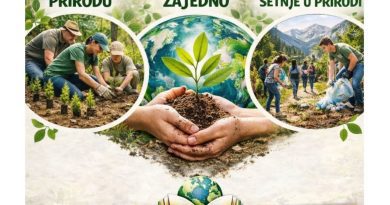 NVU Putevima predaka akcija sadnje Dan planete Zemlje volonteri