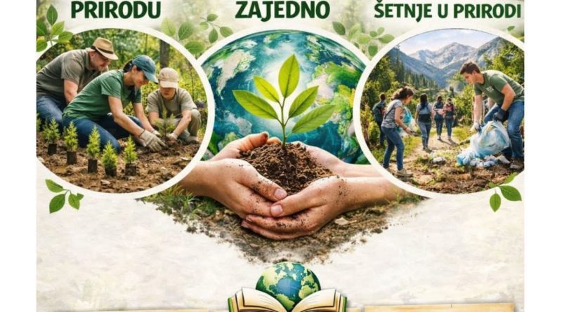 NVU Putevima predaka akcija sadnje Dan planete Zemlje volonteri