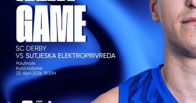 KK Sutjeska KK SC Derby polufinale navijači