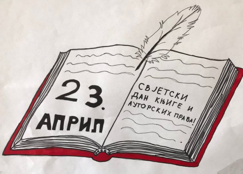 Svjetski dan knjige Narodna biblioteka Njegoš besplatna članarina