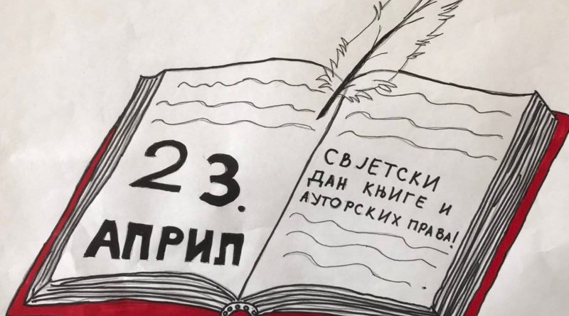 Svjetski dan knjige Narodna biblioteka Njegoš besplatna članarina