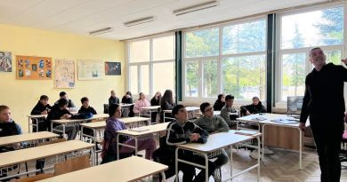 dan planete zemlje škola prezentacija učenici ekologija čas geografije klimatske promjene edukacija škola zaštita prirode učenici