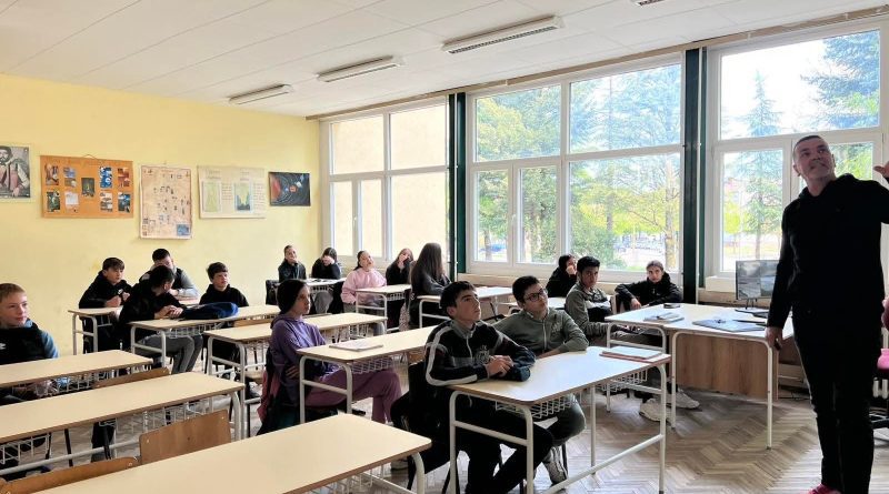 dan planete zemlje škola prezentacija učenici ekologija čas geografije klimatske promjene edukacija škola zaštita prirode učenici