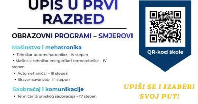 prva srednja skola niksic programi upis srednja skola niksic trg niksic predstavljanje skole ucenici prezentacija programa