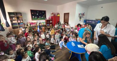 djeca igra doktor medo vrtic edukacija zdravlje medicinske sestre djeca ucenje kroz igru zdravlje